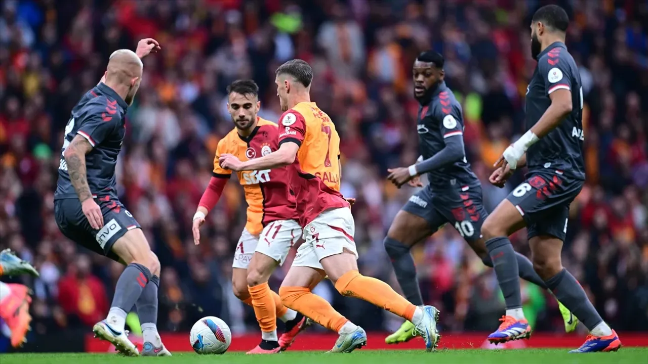 Galatasaray Samsunspor Deplasmanında Hata Yapmak İstemiyor