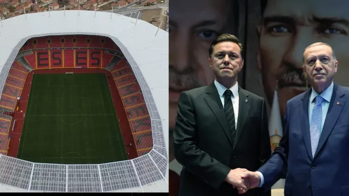 Hani Stada "Atatürk" İsmi Verilecekti? AKP'li Vekilden Şaşırtan Açıklama: "Erdoğan'ın Önereceği İsim Olacak"