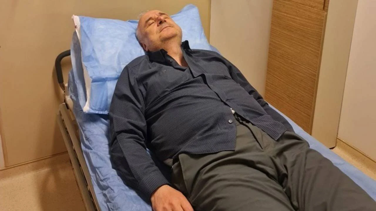 İSKİ Genel Müdürü Şafak Başa Ev Hapsindeyken Hastaneye Kaldırıldı