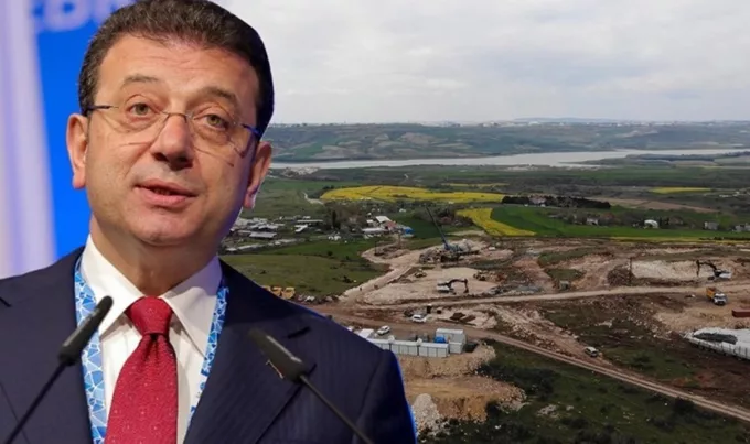 İmamoğlu’ndan Sazlıdere Tepkisi: "Bu İstanbul’a Yeni Bir İhanet Girişimidir!"