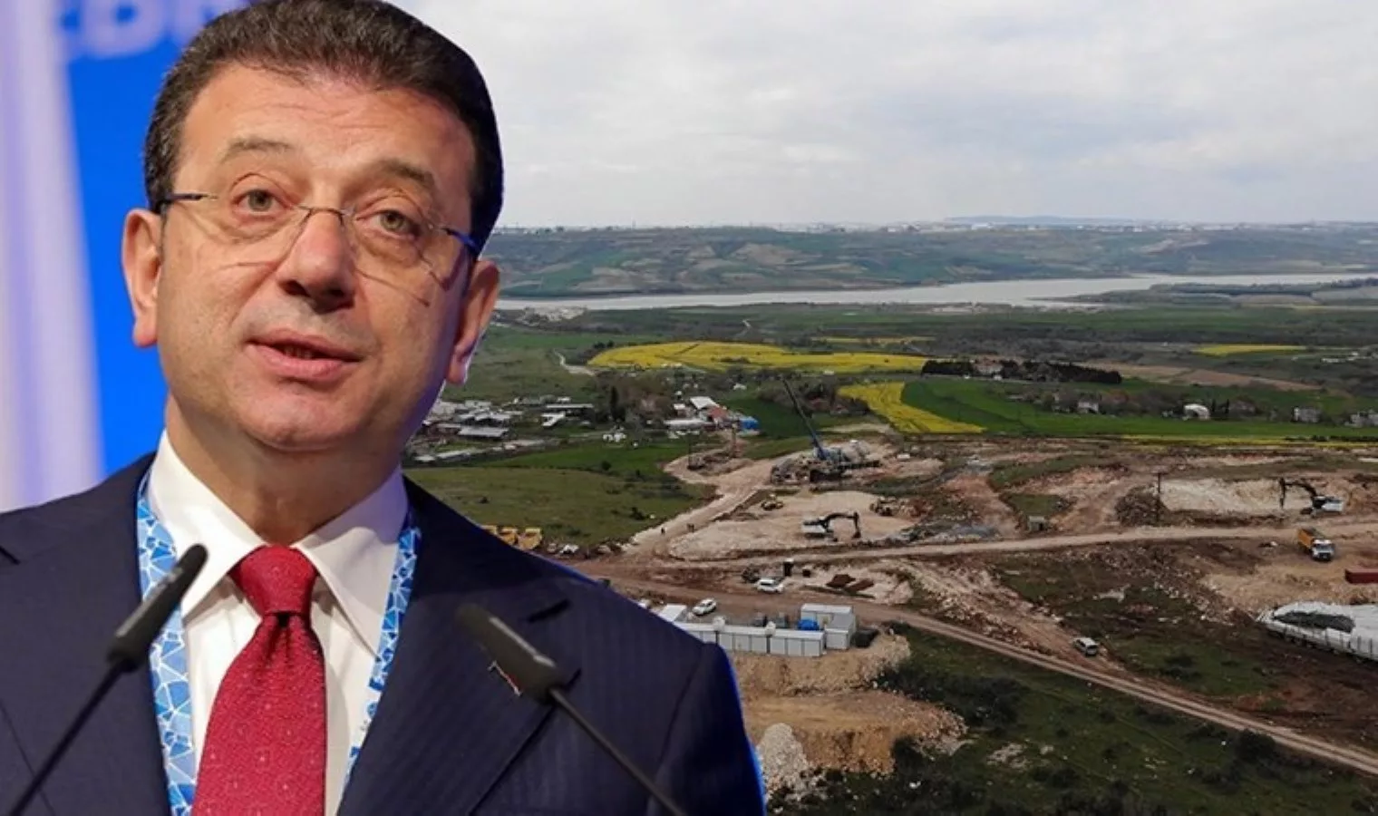 İmamoğlu’ndan Sazlıdere Tepkisi: "Bu İstanbul’a Yeni Bir İhanet Girişimidir!"