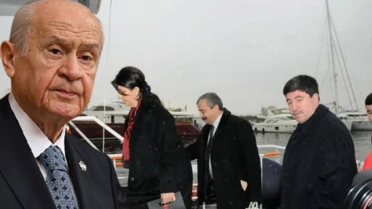 İmralı Süreci'nde Kritik Eşik: MHP ile DEM Arasında Gerilim Tırmanıyor!