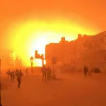 İsrail Gazze’deki El-Ehli Baptist Hastanesi’ni Vurdu