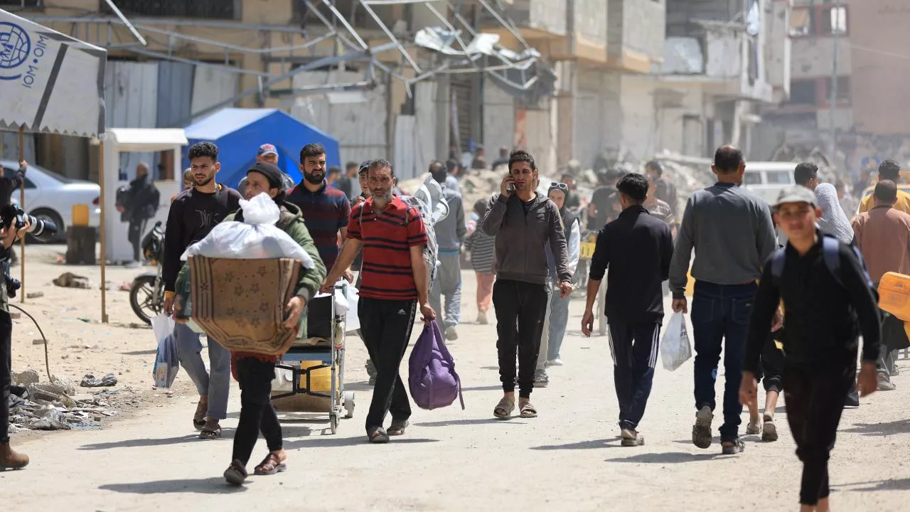 İsrail'den Gazze'ye Yeni "Tahliye Emri": Filistinliler Zorla Göç Ettiriliyor