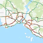 İstanbul'da Deprem Paniği: Trafik Durdu, Benzin İstasyonları Doldu!