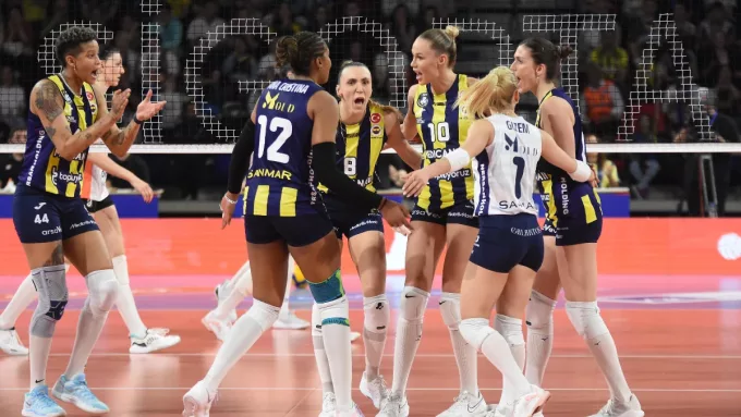 Kupa Voley’de Zafer Fenerbahçe Medicana’nın! Efsane Finalde Tarih Yazıldı