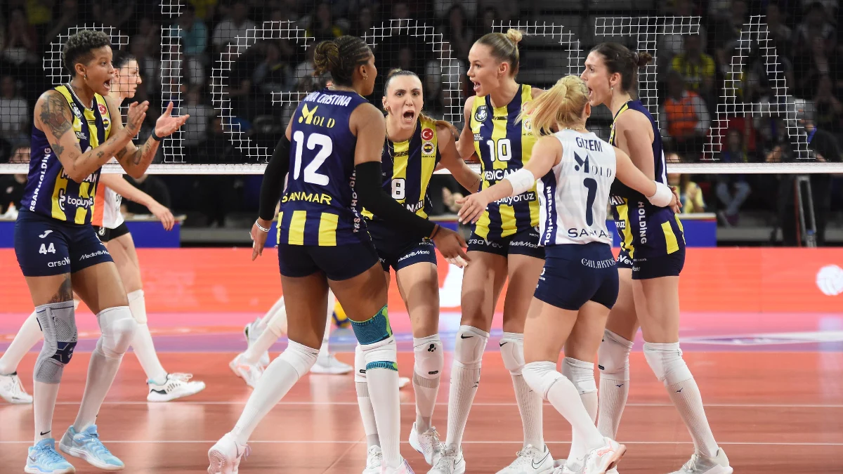 Kupa Voley’de Zafer Fenerbahçe Medicana’nın! Efsane Finalde Tarih Yazıldı