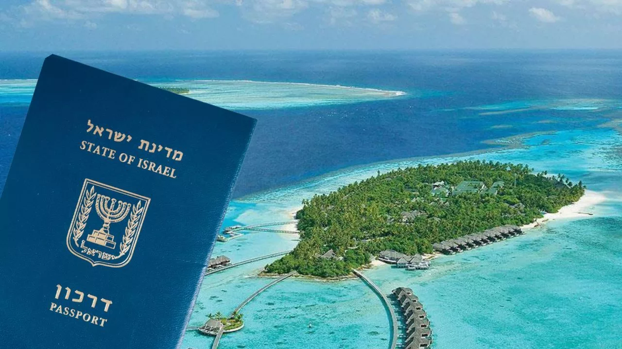 Maldivler’den Sert Tepki: İsrail Pasaportuna Giriş Yasağı