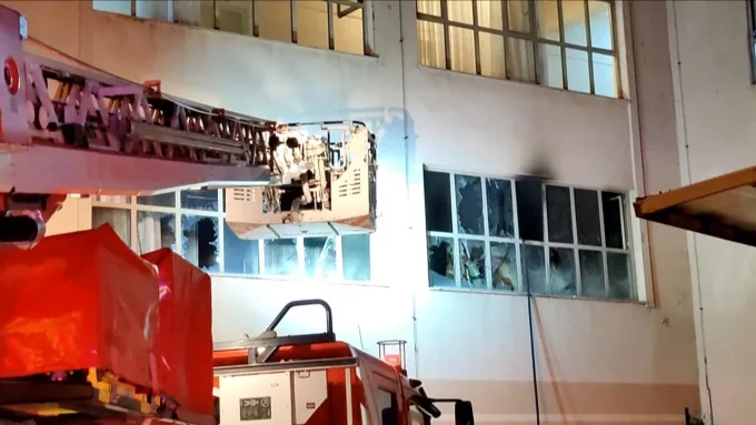 Maltepe’deki Huzurevinde Yangın Faciası Son Anda Önledi