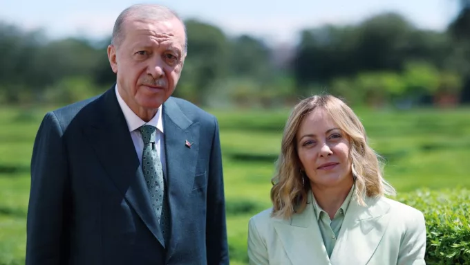 Meloni’den Erdoğan’a Göç Teşekkürü: “Türkiye Kaynaklı Akış Sıfırlandı!”