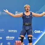 Milli Halterci Yusuf Fehmi Genç Rekorla Avrupa Şampiyonu Oldu