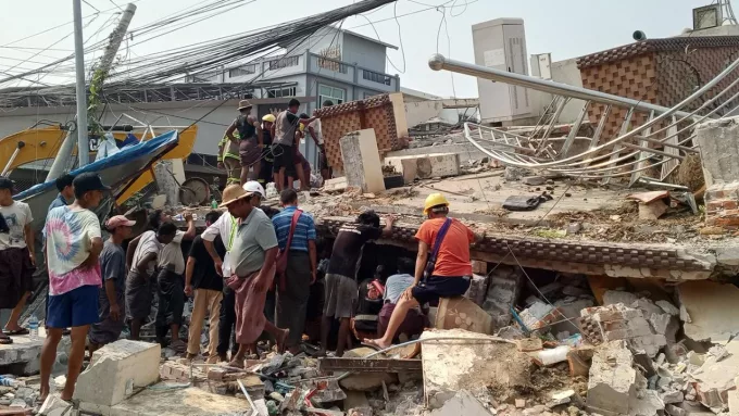 Myanmar’daki Felaketin Boyutu Büyüyor: Can Kaybı 3.354’e Ulaştı