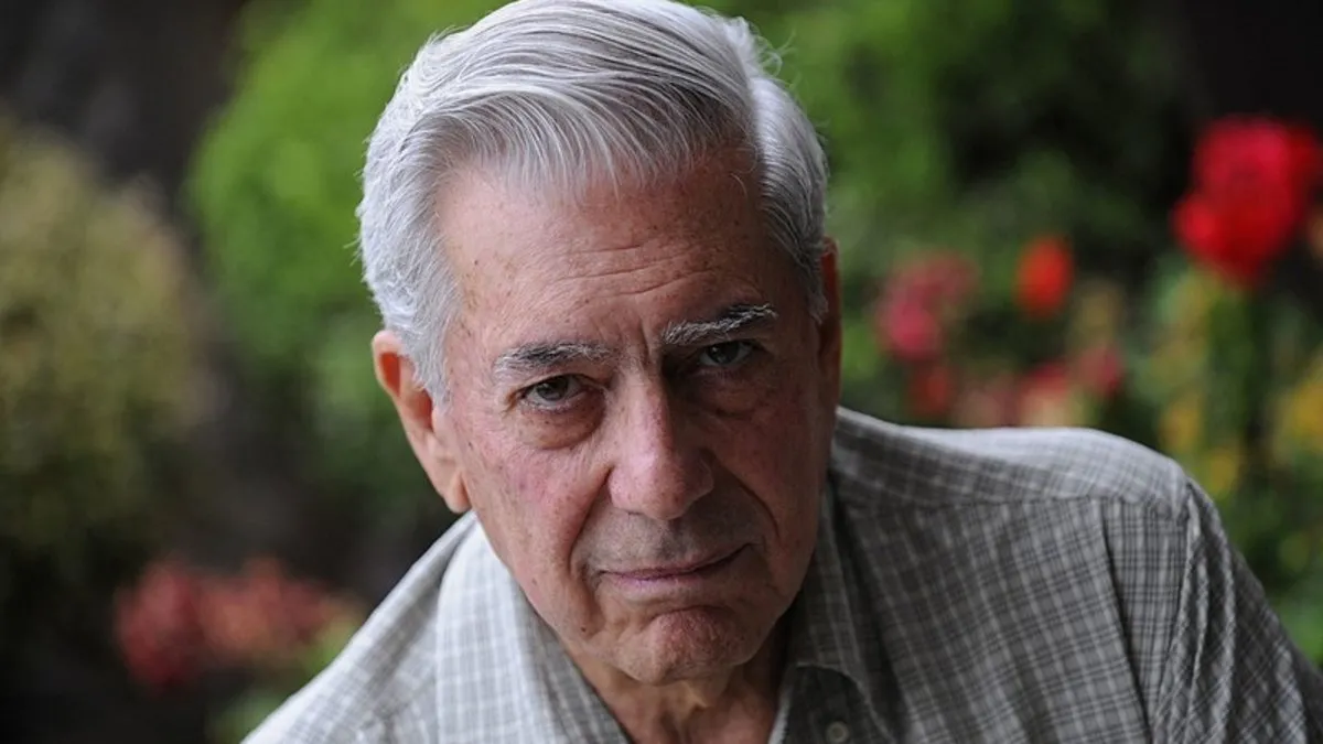 Nobel Ödüllü Yazar Mario Vargas Llosa Hayatını Kaybetti