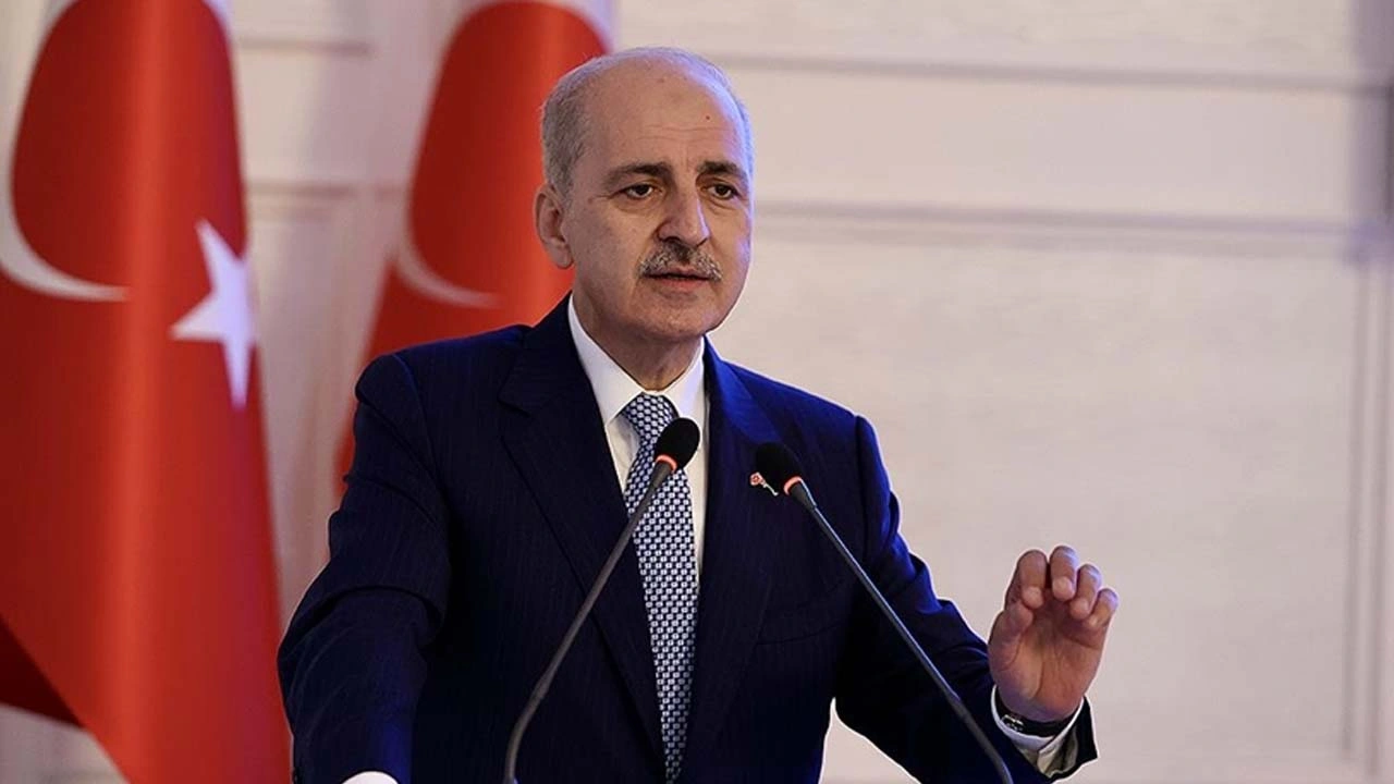 Numan Kurtulmuş: "Gazze Kimsenin Babasının Malı Değil, Filistinlilerin Helal Vatanıdır"