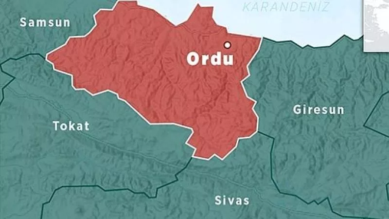 Ordu’da Korkutan Deprem! Karadeniz Açıklarında 3.4 Büyüklüğünde Sarsıntı