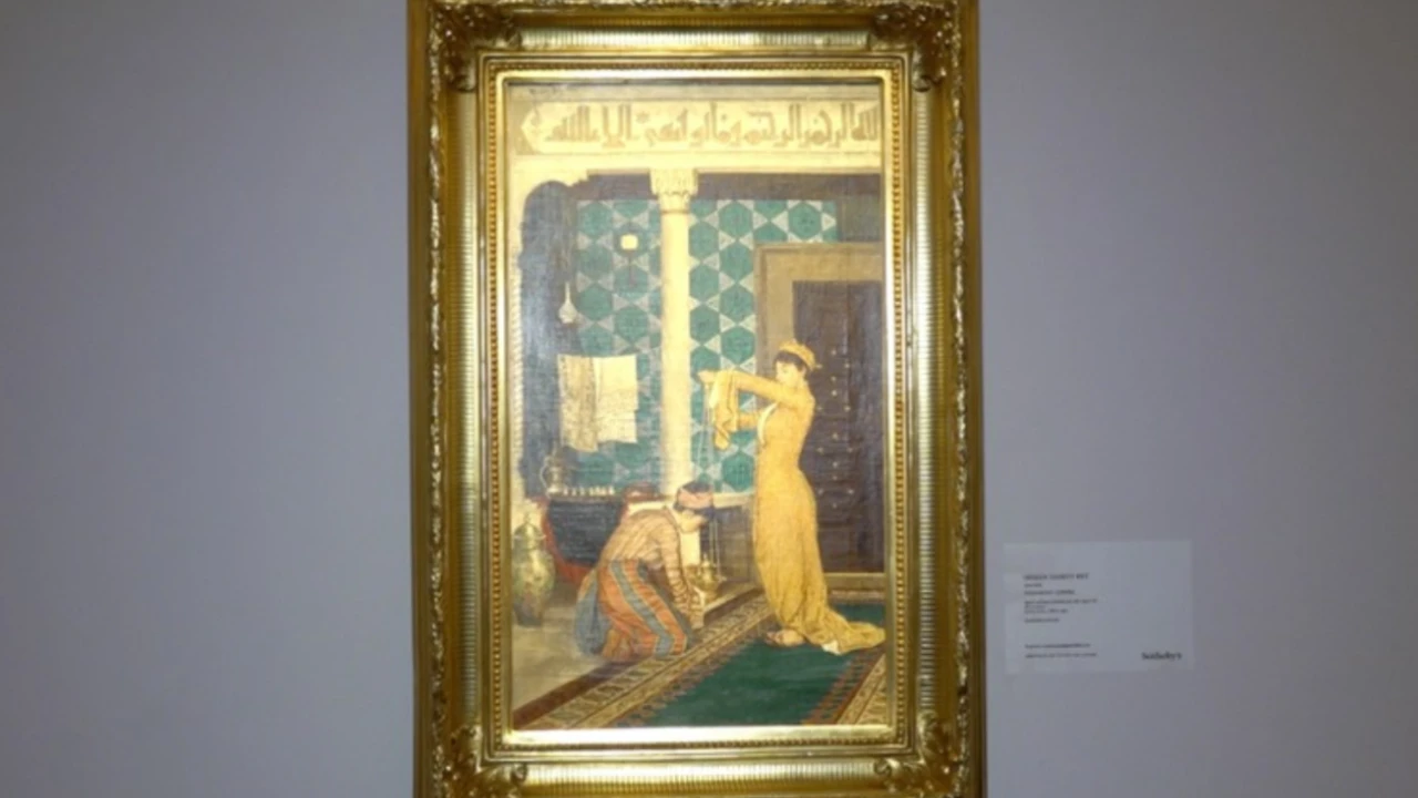 Osman Hamdi Bey'in Kayıp Tablosu Rekor Fiyata Satıldı!