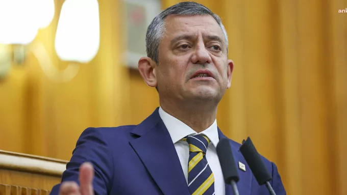 Özgür Özel'den 23 Nisan Resepsiyonuna Şaşırtan Karar