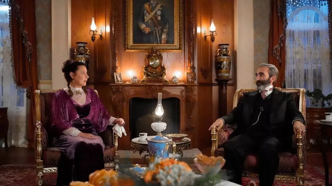 Şakir Paşa Ailesi Set Yangını Sonucu Set amiri Hayatını Kaybetti!