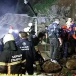 Samsun'da Heyelan Felaketi: Babanın Cansız Bedenine Ulaşıldı!