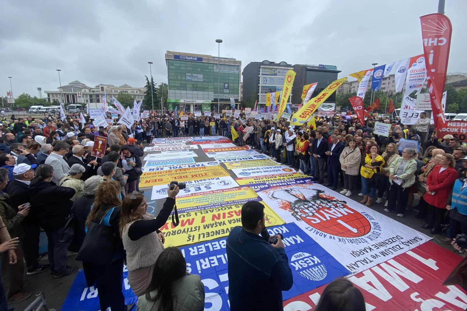 Sendikalar 1 Mayıs’ta Kadıköy'de: Ortak Karar Açıklandı