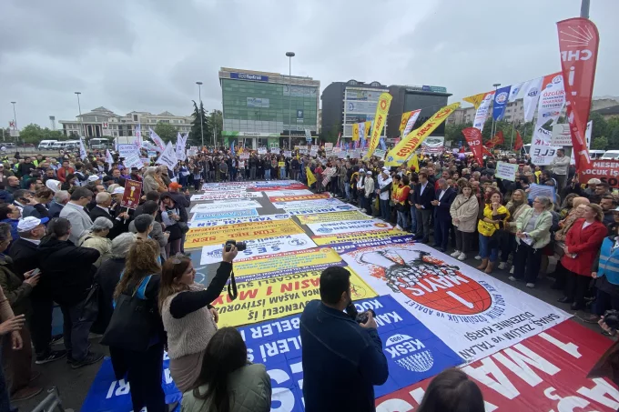 Sendikalar 1 Mayıs’ta Kadıköy'de: Ortak Karar Açıklandı