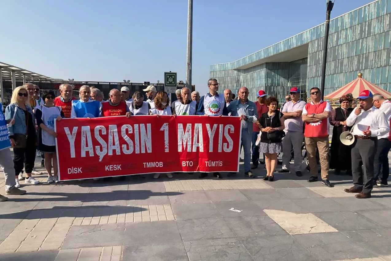 Taksim Tertip Komitesi’nden 1 Mayıs’a Güçlü Çağrı: “Şişli’den Taksim’e Yürüyeceğiz!”