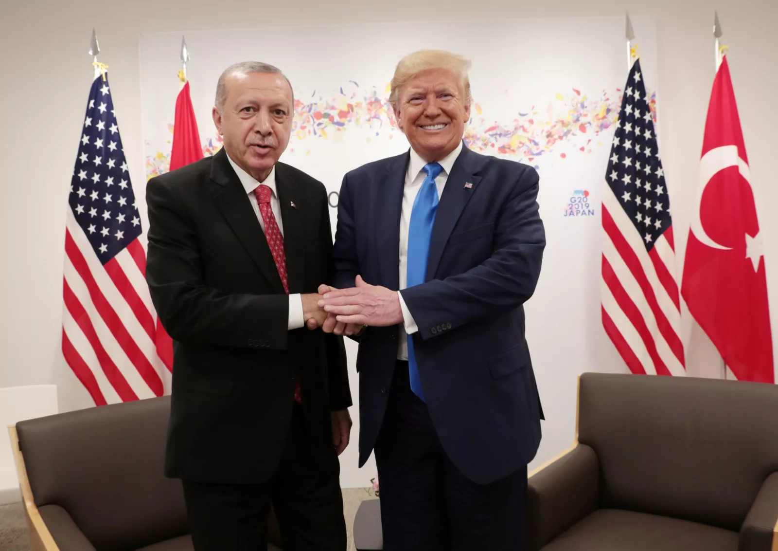 Trump’tan Erdoğan’a Övgü Dolu Sözler: “O Zeki ve Sağlam Bir Lider”