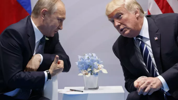 Trump’tan Putin’e Sert Mesaj: Ateş Etmeyi Bırak, Hayatına Dön!