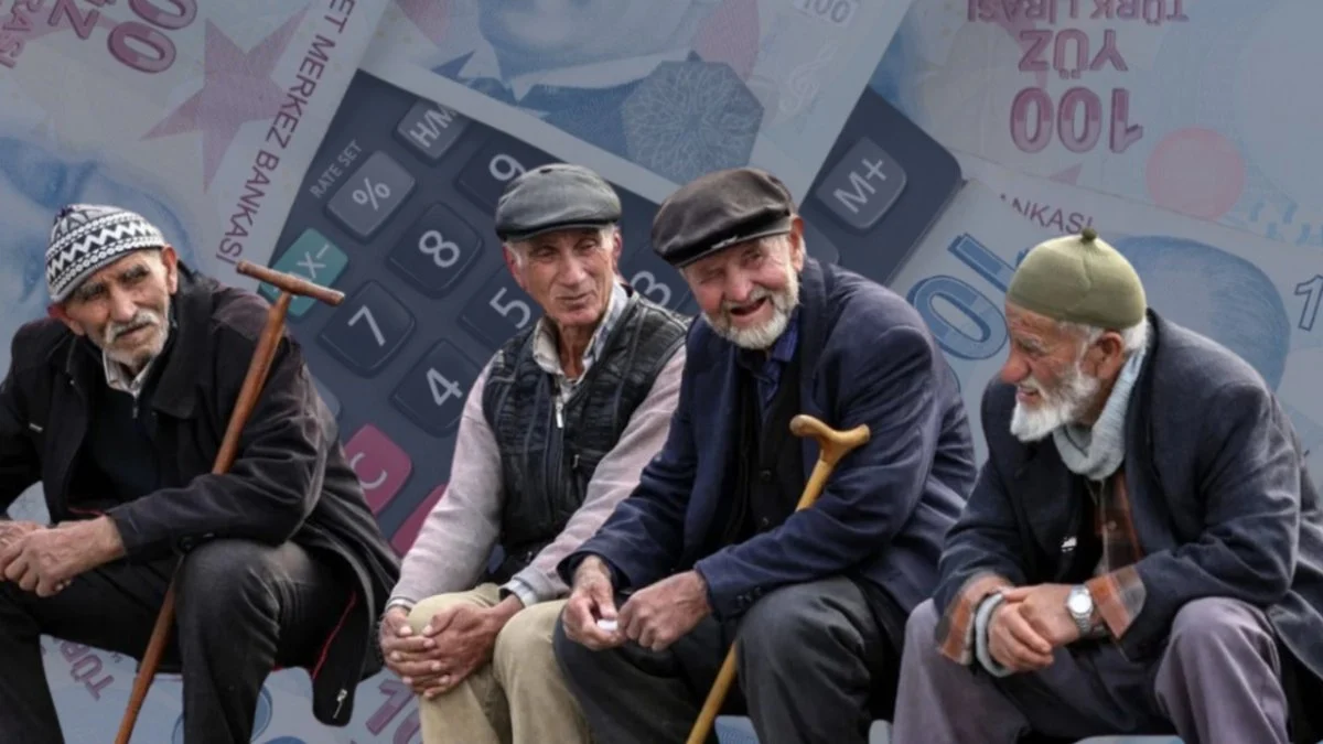 Türkiye'de Çalışan Emekli Sayısı Yükselmeye Devam Ediyor
