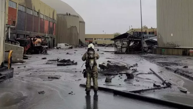 Tuzla'da Arıtma Tesisinde Patlama! 5 Yaralı