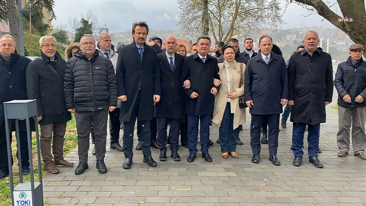 Zonguldak Belediye Başkanı Tahsin Erdem İfade Verdi!