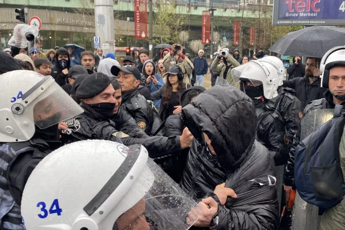 1 Mayıs Kutlamalarında İstanbul'da 407 Gözaltı