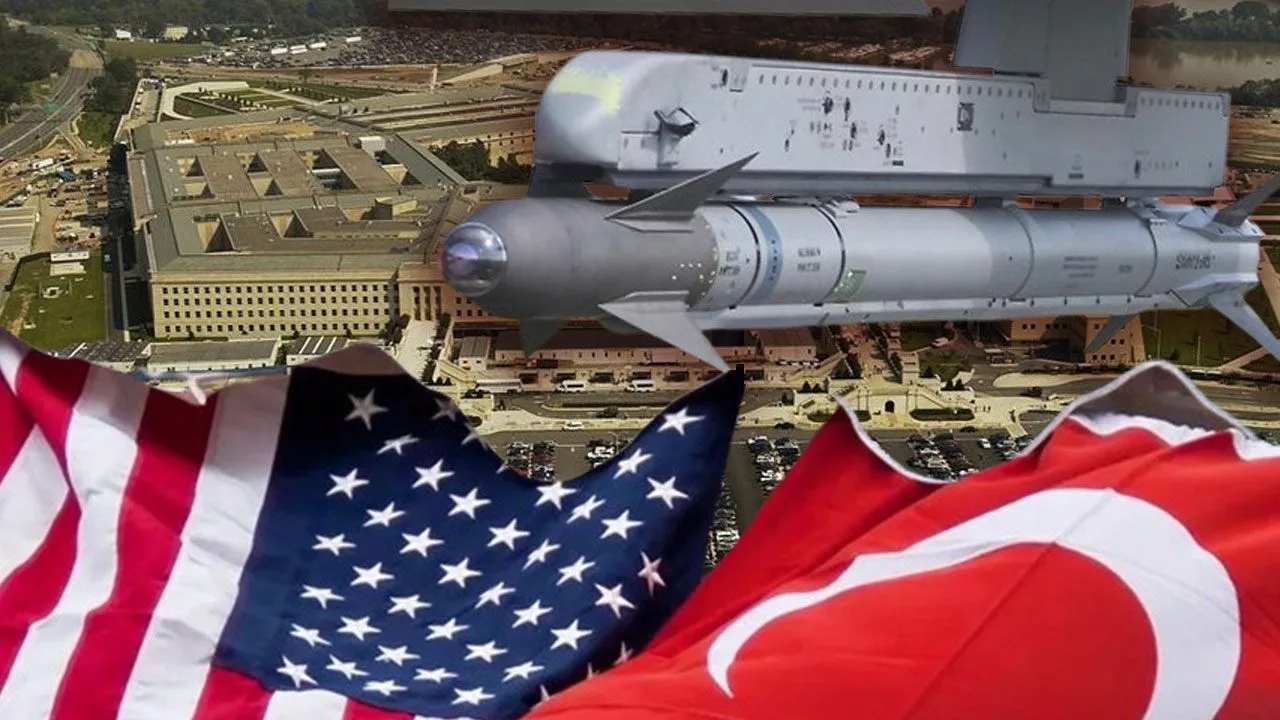 ABD'den Türkiye'ye 300 Milyon Dolarlık Füze Satışı: Güç Dengesi Değişiyor Mu?