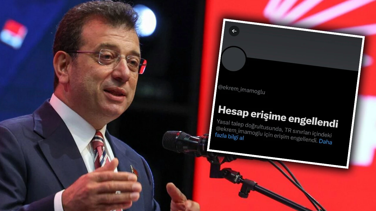 AYM'ye Kritik Başvuru: X, Ekrem İmamoğlu İçin Harekete Geçti!