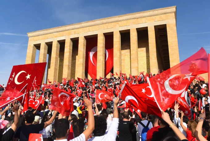 Ankara’da 19 Mayıs Coşkusu Zirveye Ulaştı: 81 İlden Gençler Anıtkabir’de Buluştu