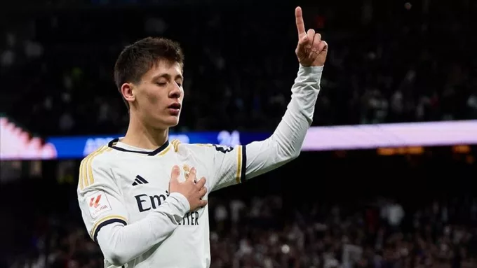 Arda Güler’den Tarihi Performans: Real Madrid, Celta Vigo’yu 3-2 Mağlup Etti