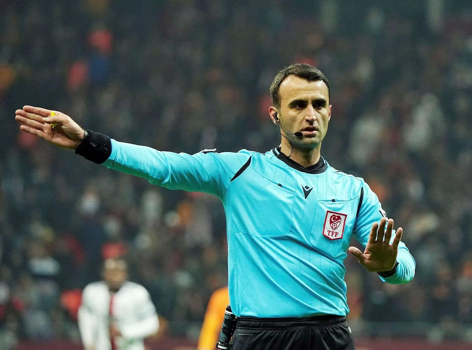 Atilla Karaoğlan, Trabzonspor - Galatasaray Derbisinin Hakemi Oldu