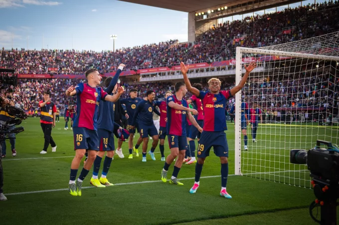 Barcelona 28. Kez LaLiga Şampiyonu Oldu: Flick’le Zafer Yılı!