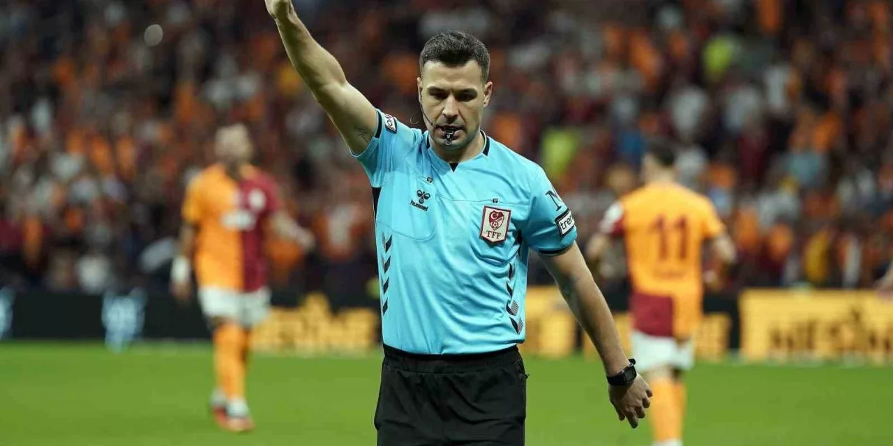 Cihan Aydın, Ziraat Türkiye Kupası Finalinin Hakemi Oldu!