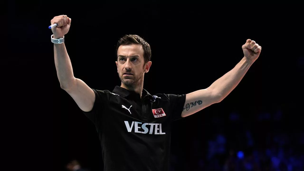 Daniele Santarelli'den İstanbul Mesajı: “Finalde Rakibimiz VakıfBank Olsun”