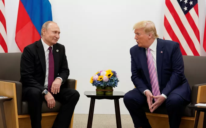 Donald Trump’tan Büyük Sürpriz: Putin’le Görüşme Bugün Yapılıyor