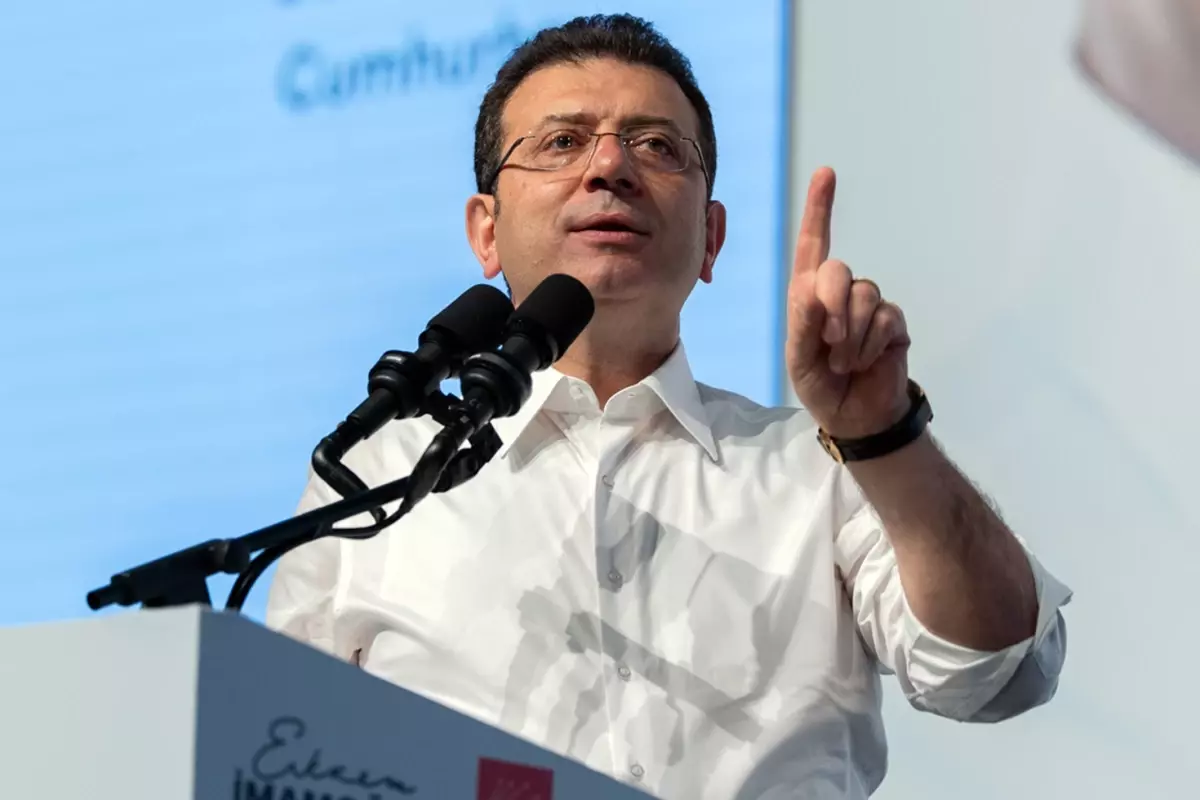 Ekrem İmamoğlu'ndan Cezaevinden Sert Mesaj: "Attığım Her Adımı Takip Ettiniz, Yine De Bir Şey Bulamadınız"
