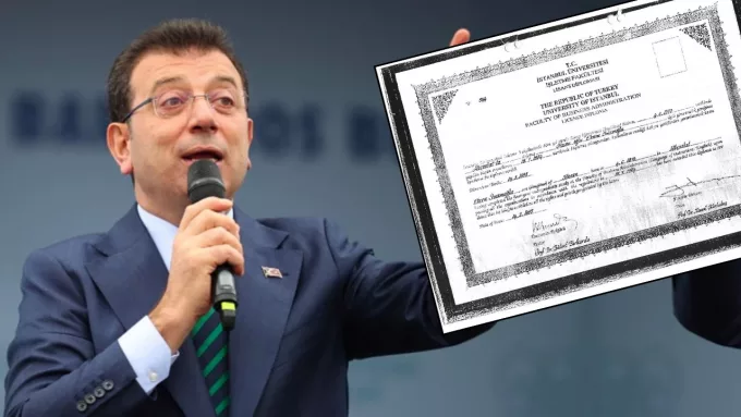Ekrem İmamoğlu'nun Diploması İstanbul Üniversitesi Veri Tabanından Silindi