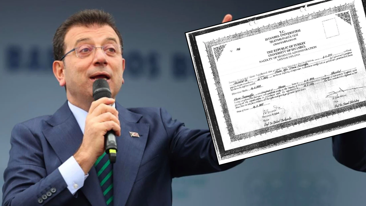 Ekrem İmamoğlu'nun Diploması İstanbul Üniversitesi Veri Tabanından Silindi