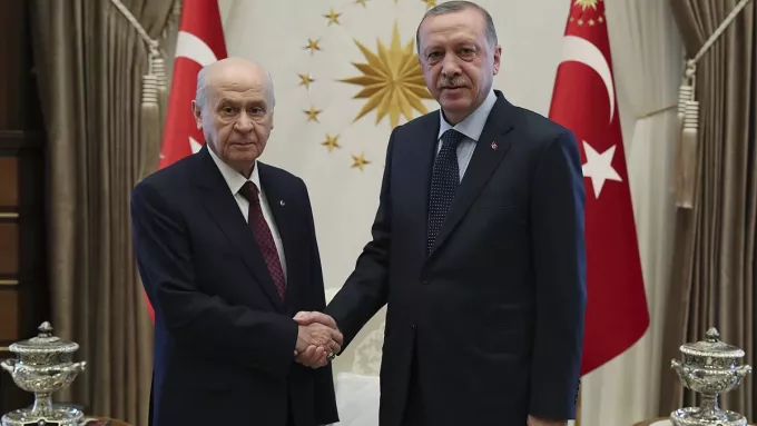 Erdoğan ve Bahçeli 4 Ay Sonra Bir Araya Geldi: İşte Görüşmenin Detayları
