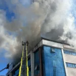 Esenyurt’ta Tekstil Fabrikasında Korkutan Yangın! Müdahale Sürüyor