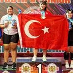 Fatmagül Çevik’ten Dünya Şampiyonluğu: Lima’da Altın Madalya ve Gurur