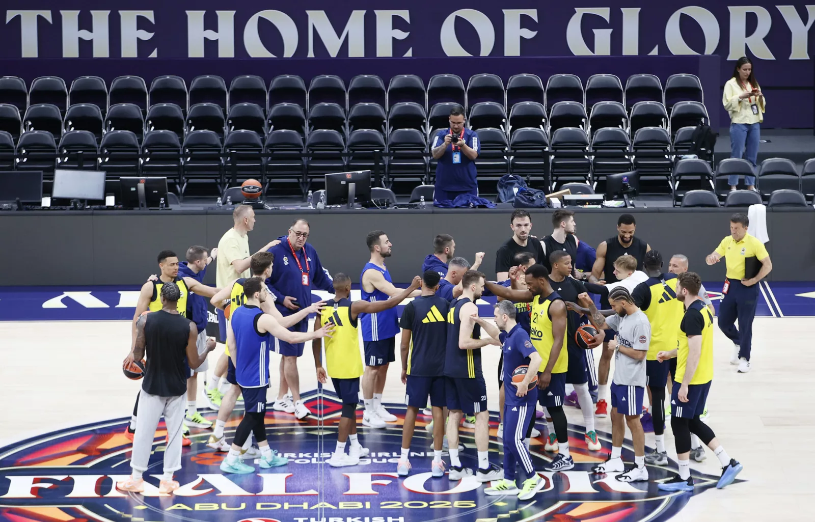 Fenerbahçe Beko, Final Four 2025 İçin Abu Dabi’de Hedefe Kilitlendi