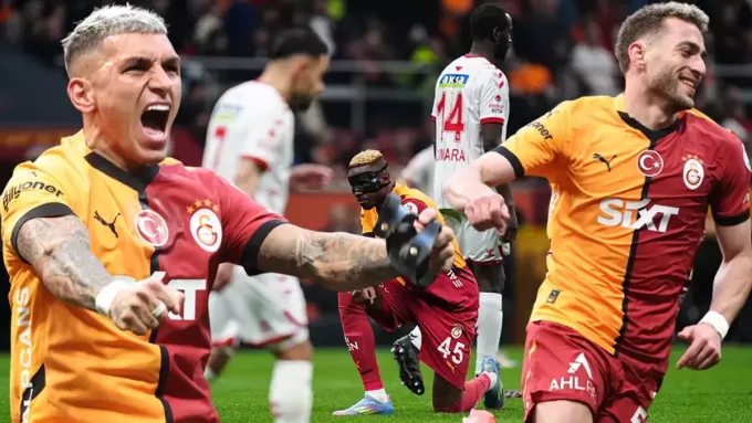 Galatasaray, Sivasspor'u Farkla Geçti: Zirvede Puan Farkı Açılıyor