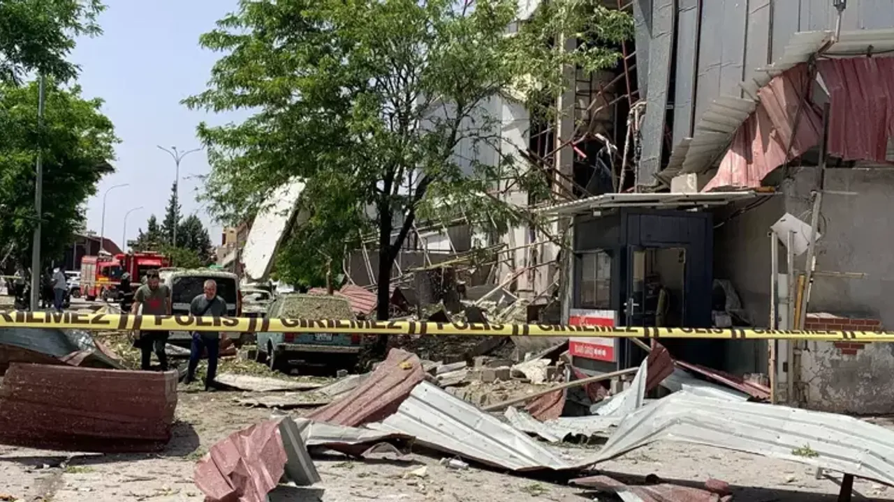 Gaziantep’te Fabrikada Korkutan Patlama: 7 İşçi Yaralandı!